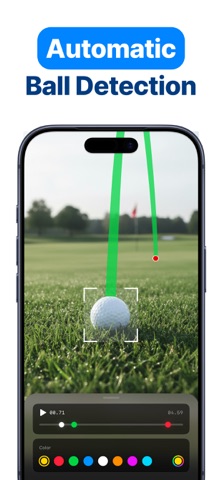 Golf Tracer – Track Your Shots screenshot