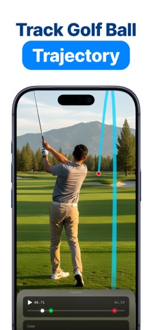 Golf Tracer – Track Your Shots screenshot