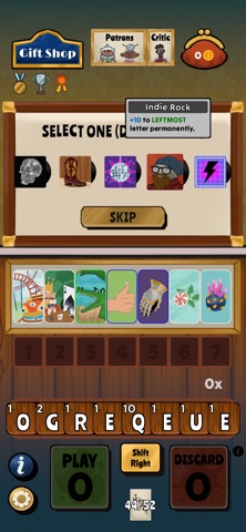 Scriver: A Word Game screenshot