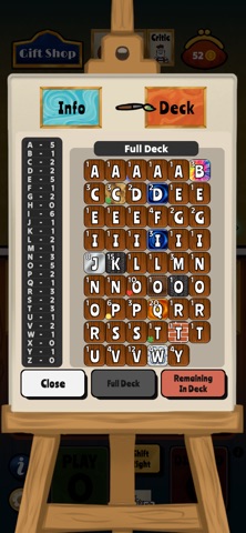 Scriver: A Word Game screenshot