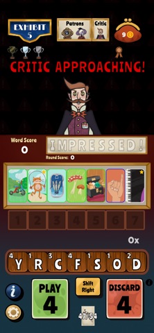 Scriver: A Word Game screenshot