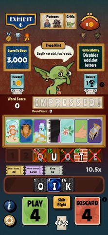 Scriver: A Word Game screenshot