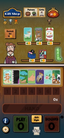 Scriver: A Word Game screenshot