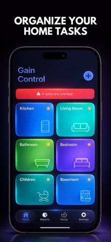 Chillio Cleaning App screenshot