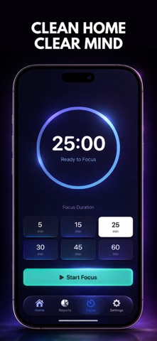 Chillio Cleaning App screenshot