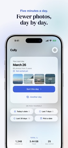 Cully – Photo Cleaner screenshot