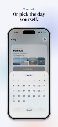 Cully – Photo Cleaner screenshot