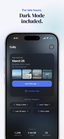 Cully – Photo Cleaner screenshot