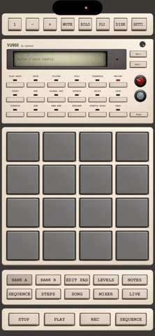 VU950 screenshot