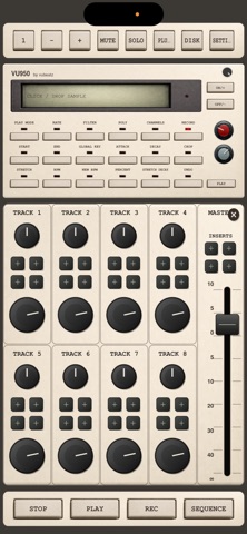 VU950 screenshot