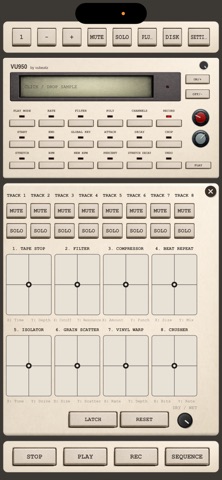 VU950 screenshot