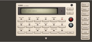 VU950 screenshot