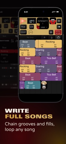 Rock Drum Machine: Real Drums screenshot