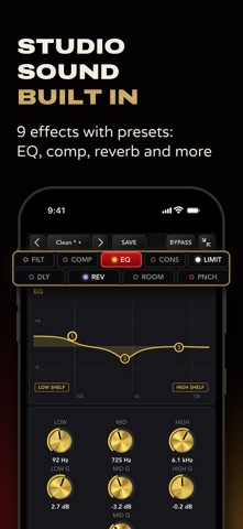 Rock Drum Machine: Real Drums screenshot