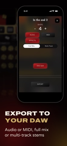 Rock Drum Machine: Real Drums screenshot