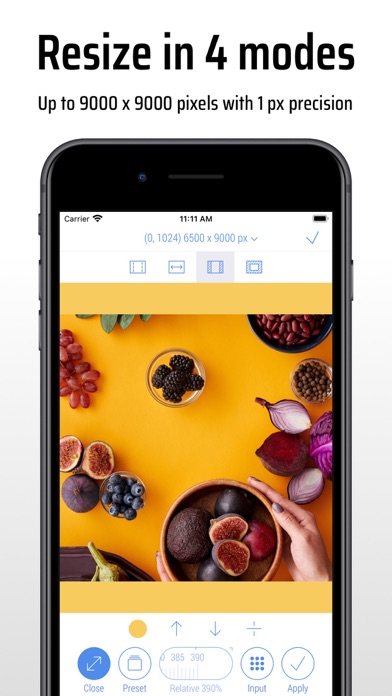 CropSize: Image Resizer Editor screenshot