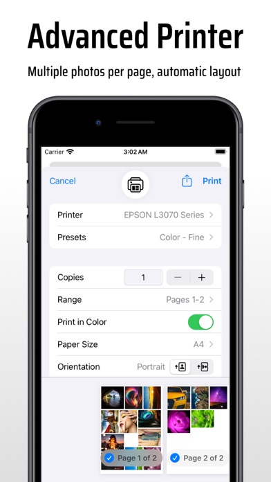 CropSize: Image Resizer Editor screenshot