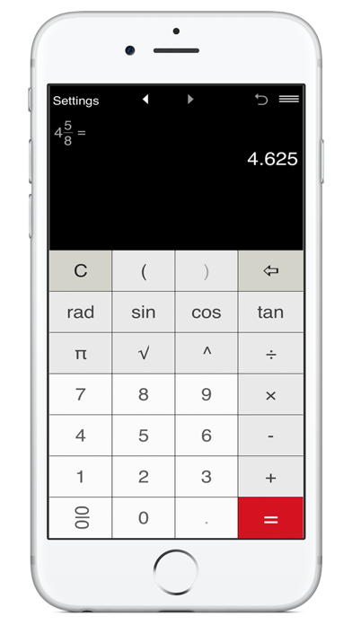 Fractions Pro screenshot