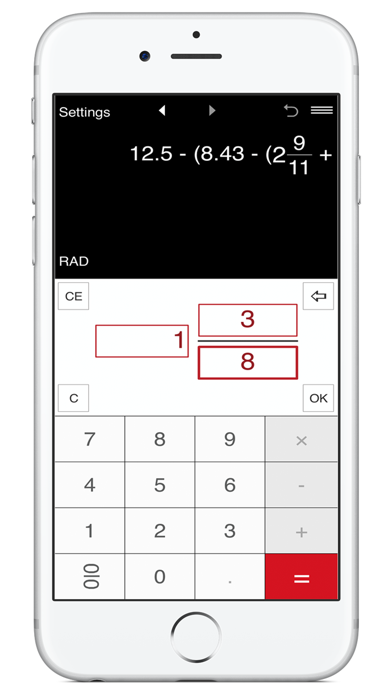 Fractions Pro screenshot