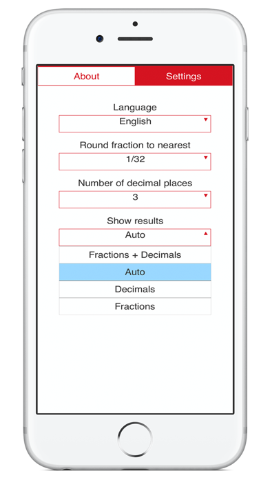 Fractions Pro screenshot
