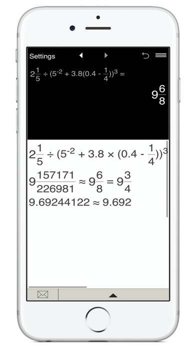 Fractions Pro screenshot