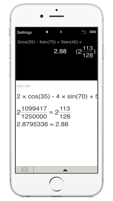 Fractions Pro screenshot