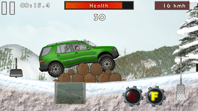 Alpine Crawler World Race Tour screenshot