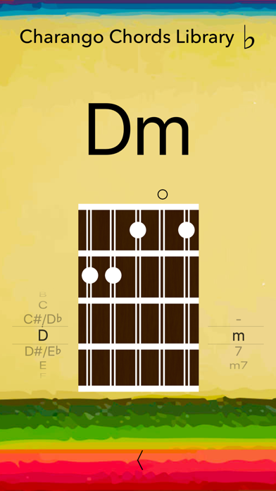 Charango Tuner Pro screenshot