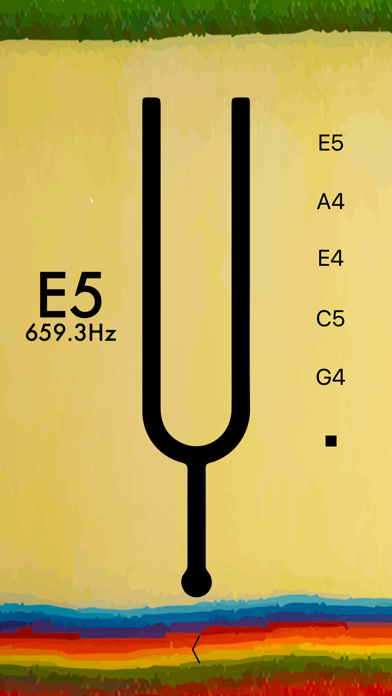 Charango Tuner Pro screenshot