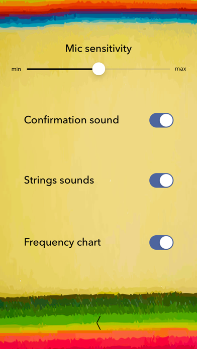Charango Tuner Pro screenshot