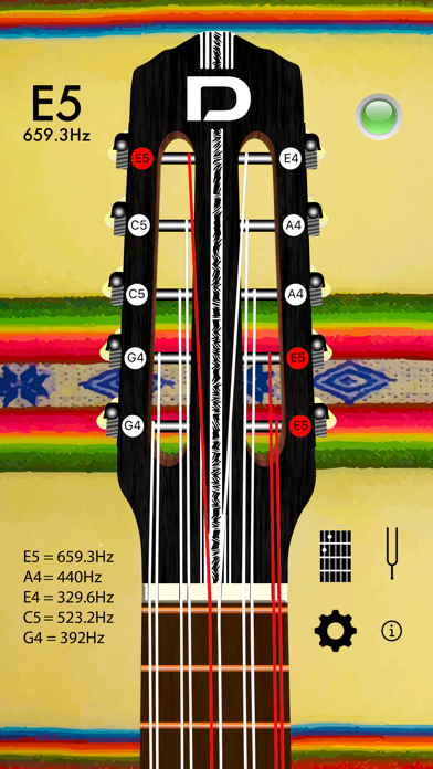 Charango Tuner Pro screenshot