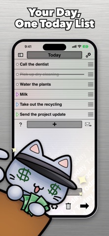 TaskCat – Simple Todo Tasklist screenshot
