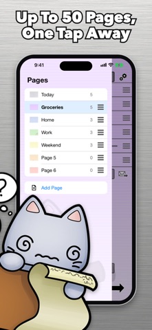 TaskCat – Simple Todo Tasklist screenshot