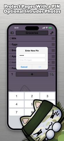 TaskCat – Simple Todo Tasklist screenshot