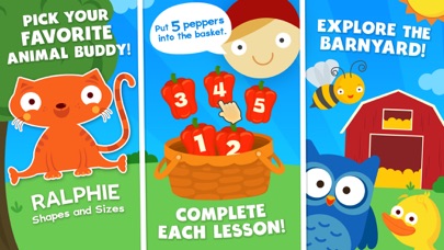 Animal Pre-K Preschool Games screenshot