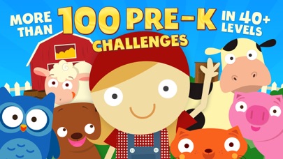 Animal Pre-K Preschool Games screenshot