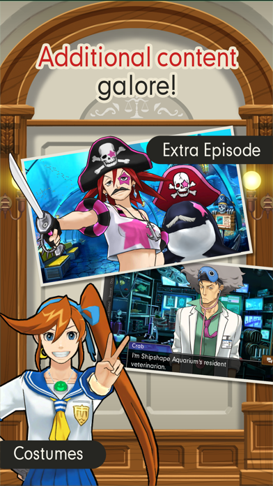 Ace Attorney: Dual Destinies screenshot