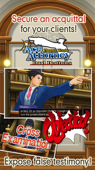 Ace Attorney: Dual Destinies screenshot