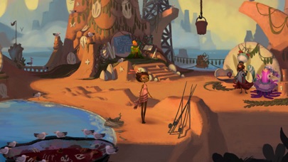 Broken Age ™ screenshot