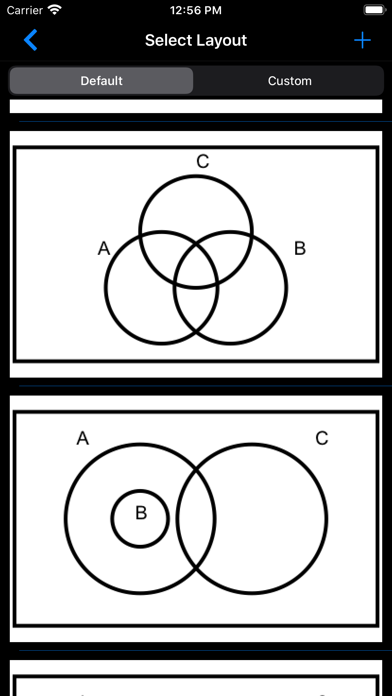 Venn Diagram Shader screenshot