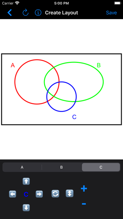 Venn Diagram Shader screenshot
