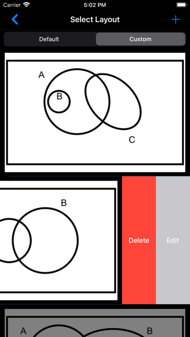Venn Diagram Shader screenshot