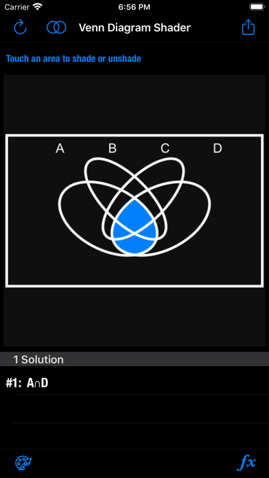 Venn Diagram Shader screenshot