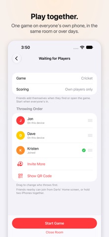 Dart Scoreboard Pro screenshot