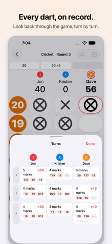 Dart Scoreboard Pro screenshot