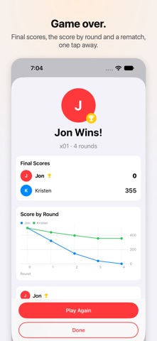 Dart Scoreboard Pro screenshot