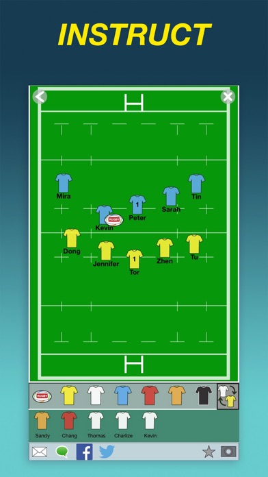 Team Lineup PRO screenshot