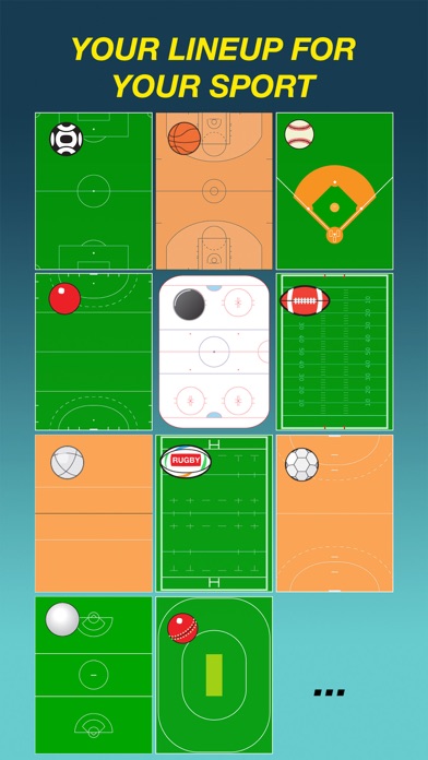 Team Lineup PRO screenshot