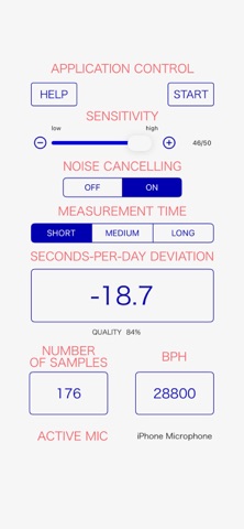 Watch Tuner Lite screenshot
