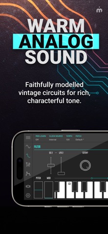 DRC – Polyphonic Synthesizer screenshot